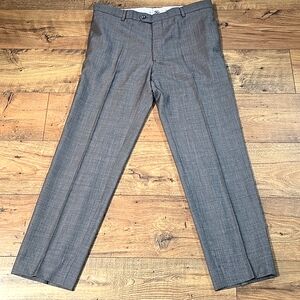 Joseph Abboud Gray Dress Pants for Men/Waist Altered.